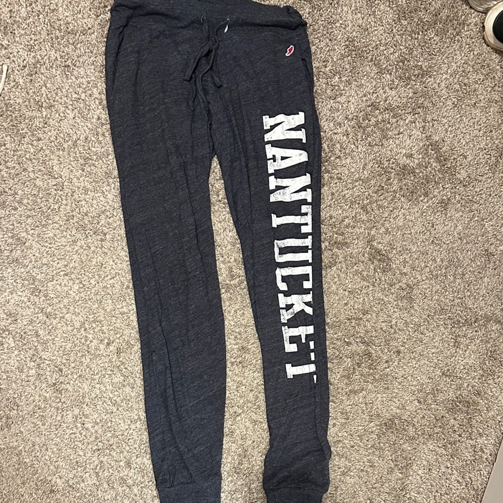 League Charcoal Gray Nantucket Sweatpant
